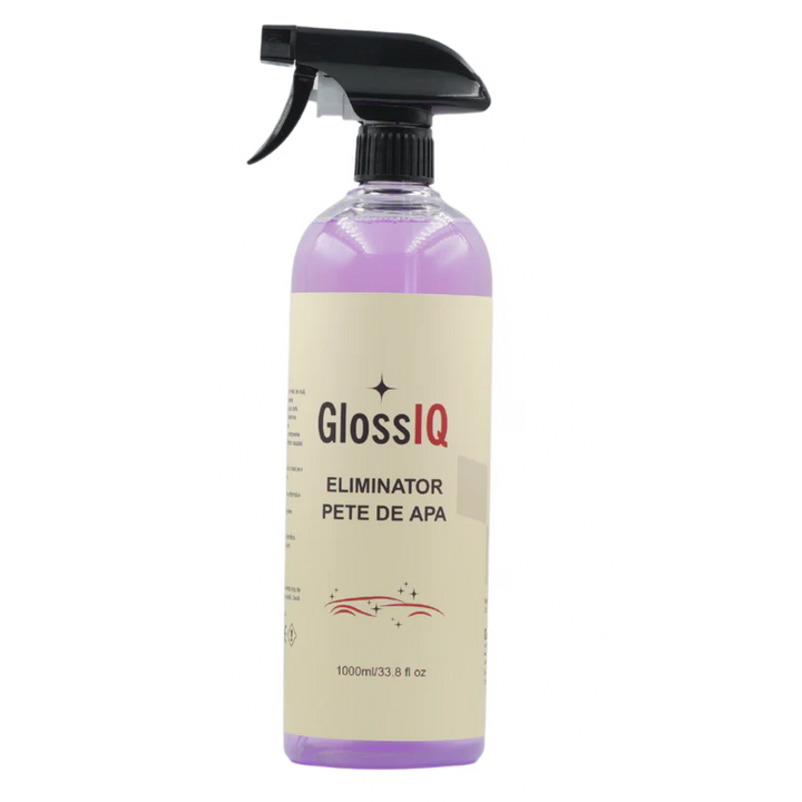 Eliminator Pete de Apa IQ9 Remover Depuneri Minerale 1000ml Formula Acizi Organici - detaliu produs