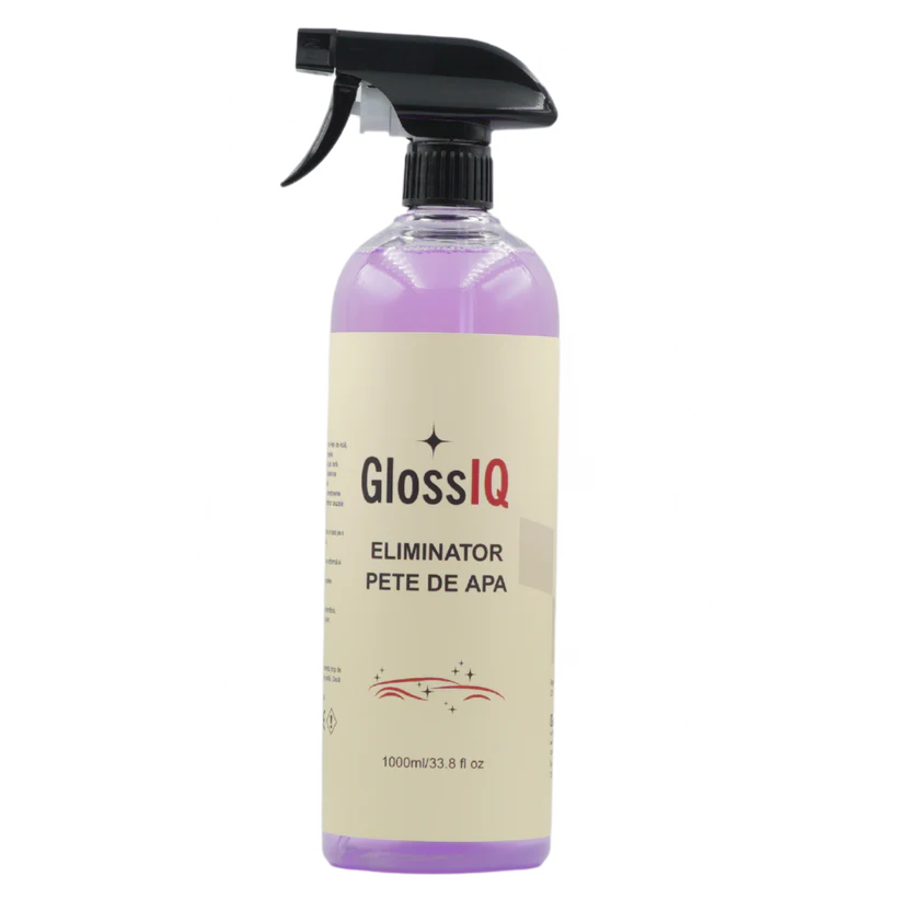 Eliminator Pete de Apa IQ9 Remover Depuneri Minerale 1000ml Formula Acizi Organici - detaliu produs