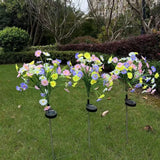 Set 2 Lampi Solare Buchet Margarete Decorative M374-4 70cm Lumina Colorata IP66 - detaliu produs