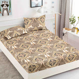 Huse de Pat 180x200 cm Bumbac 100% Alb Crem Gri Negru Protectie Completa - detaliu produs