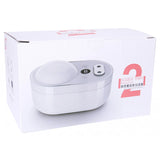 Umidificator de Aer cu Difuzor de Aroma Reincarabil Doua Pulverizatoare Lampa Veghe Proiectie - detaliu produs