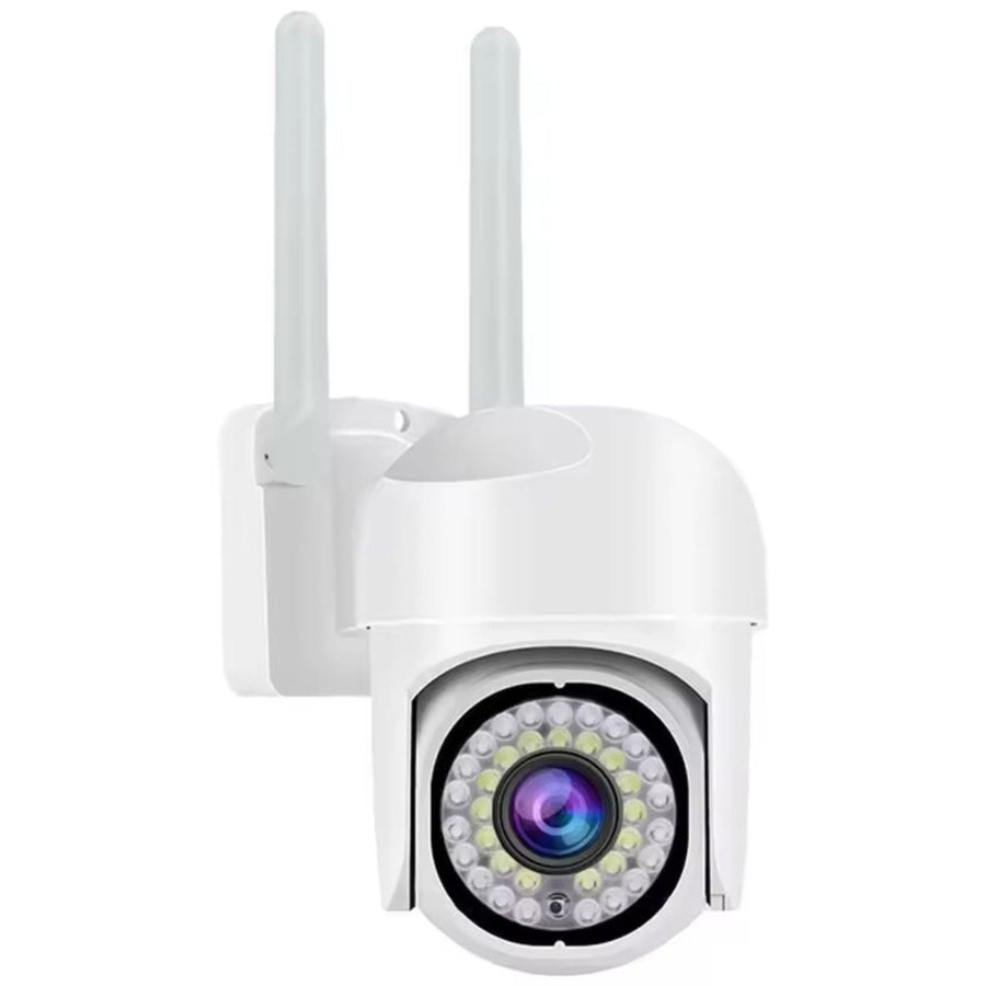 Camera de supraveghere WiFi pentru exterior, HD panoramica, vedere nocturna, audio bidirectional, rezistenta la apa, 2MP sau 3MP