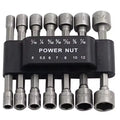 Set Profesional 14 Biti Tubulari Hexagonali pentru Surubelnite Electrice si Pneumatice