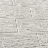Panou 3D Autoadeziv Caramida Crem Deschis 70x77cm Grosime 5mm - detaliu produs