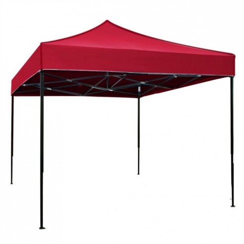 RESIGILAT - Cort de gradina tip Pavilion, 3 x 3m, Pliabil, cadru metalic
