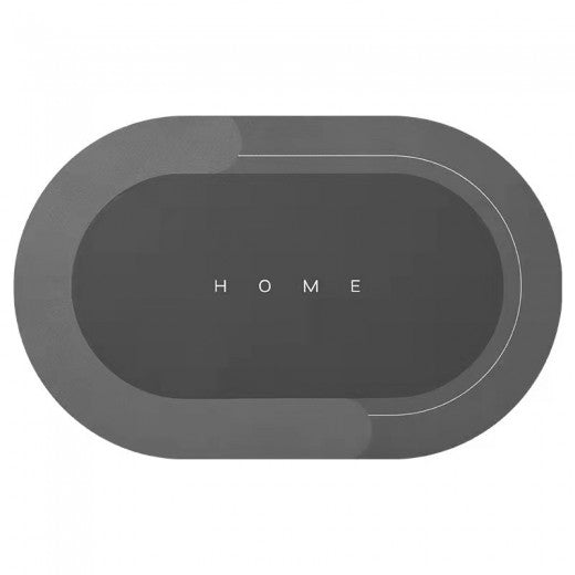 Covoras silicon super absorbant pentru baie, cu uscare rapida