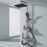 Coloana de dus moderna cu sistem termostat digital si afisaj temperatura - detaliu produs