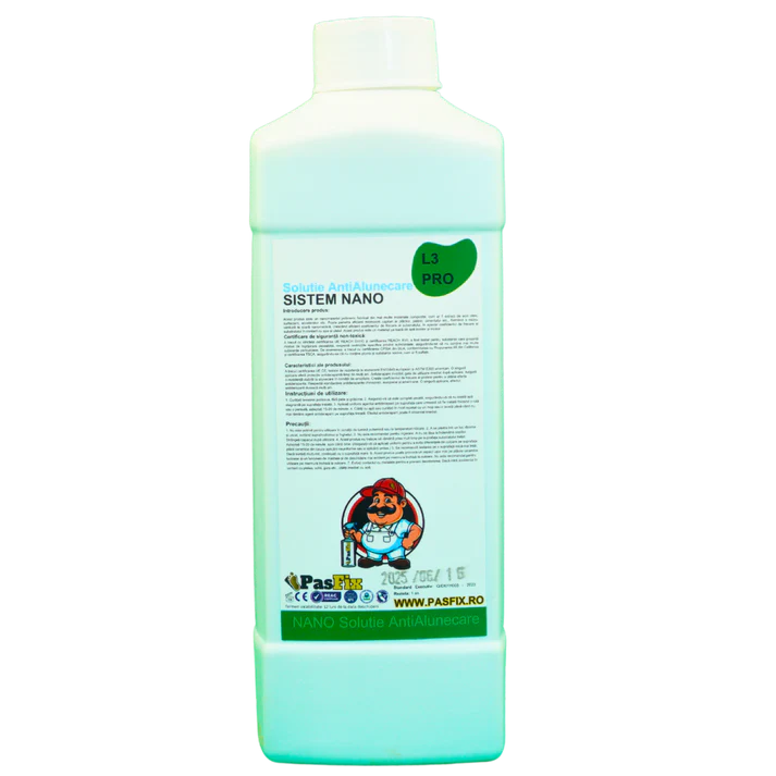 PasFix L3 PRO Solutie Antialunecare 1L Profesionala Restaurante Dusuri - imagine principala