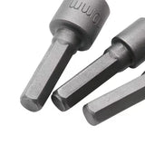 Set Profesional 14 Biti Tubulari Hexagonali pentru Surubelnite Electrice si Pneumatice - imagine principala
