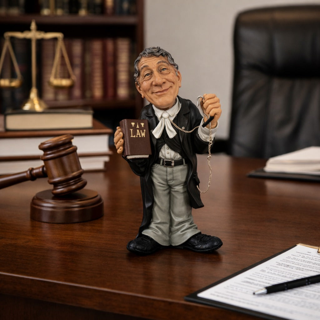 Figurine decorative profesii – colectie amuzanta pentru birou si cadou, 20 cm