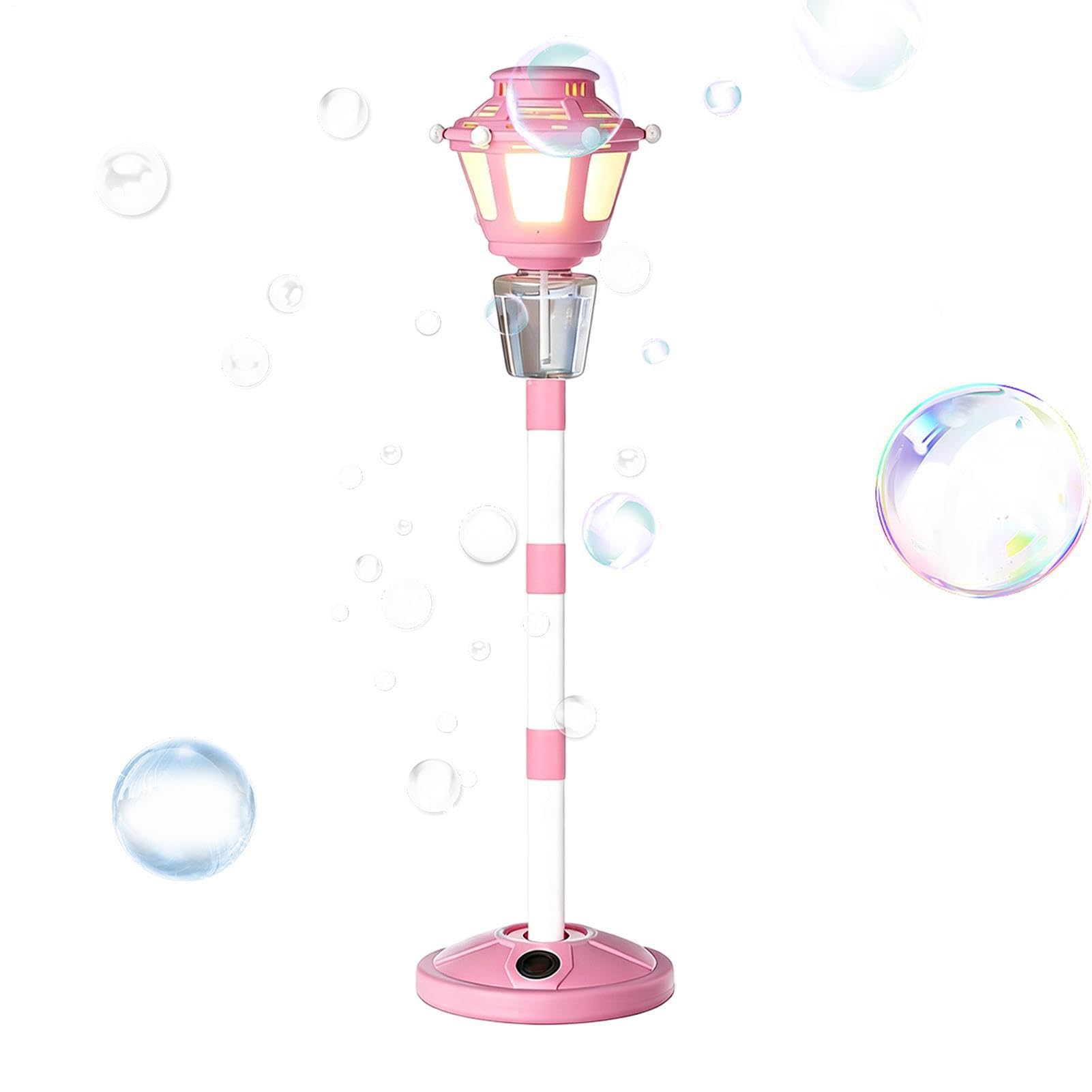 KK Bubble Blower Masina de Facut Baloane Girasol 119cm cu Muzica si Lumini LED Jucarie Copii - detaliu produs