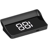 Head-Up Display HUD Auto cu GPS Vitezometru Digital Detectare Automata Universal Parbriz - imagine principala