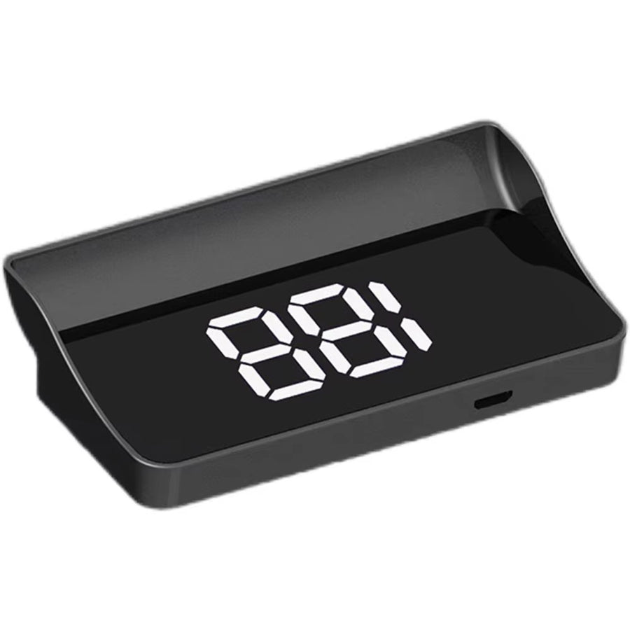 Head-Up Display HUD Auto cu GPS Vitezometru Digital Detectare Automata Universal Parbriz - imagine principala
