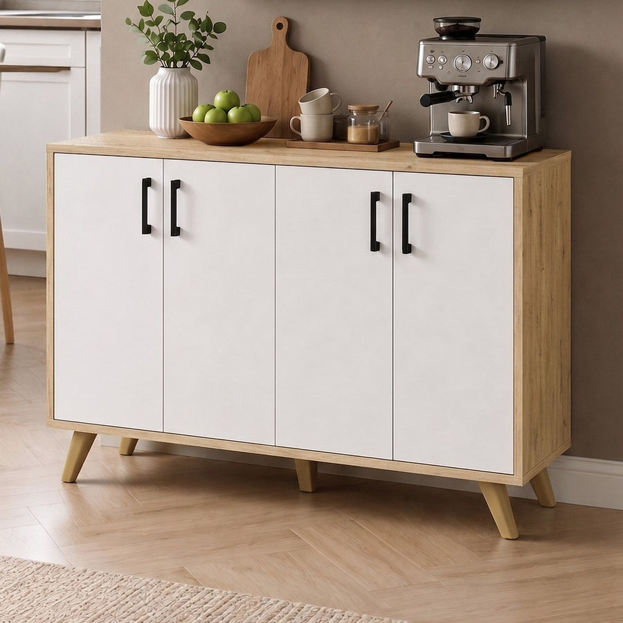 Cabinet Gamze (Sapphire - White) - imagine principala