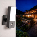Camera supraveghere 4K exterior cu senzor miscare reflector si aplicatie mobila