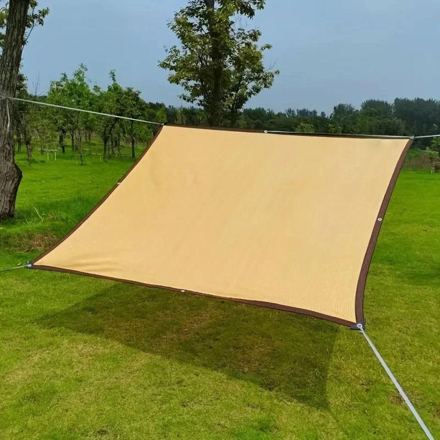 Plasa umbrire, polietilena, protectie UV, bej, grad umbrire 85%