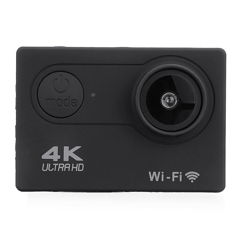 RESIGILAT - Camera Sport ActionCam UltraHD 4K @ 30fps WiFi 16.0MP Black Pachet Complet Cu Accesorii