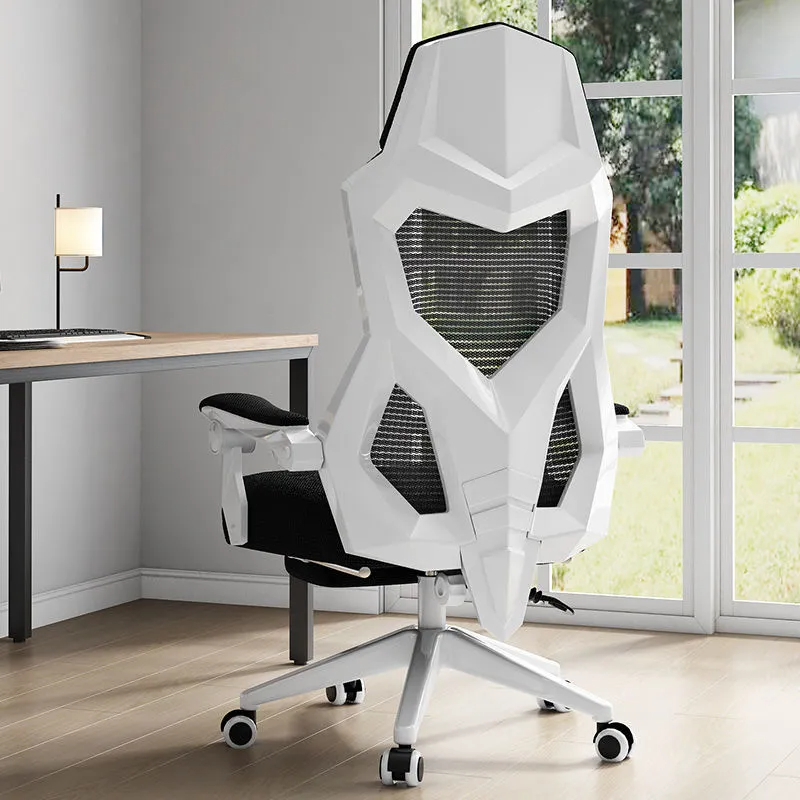 RESIGILAT - Scaun de Gaming Ergonomic Predator cu spătar ventilat și design futurist