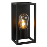 Lampa Perete Baie Carlyn Design Modern Negru IP54 Aluminiu - detaliu produs