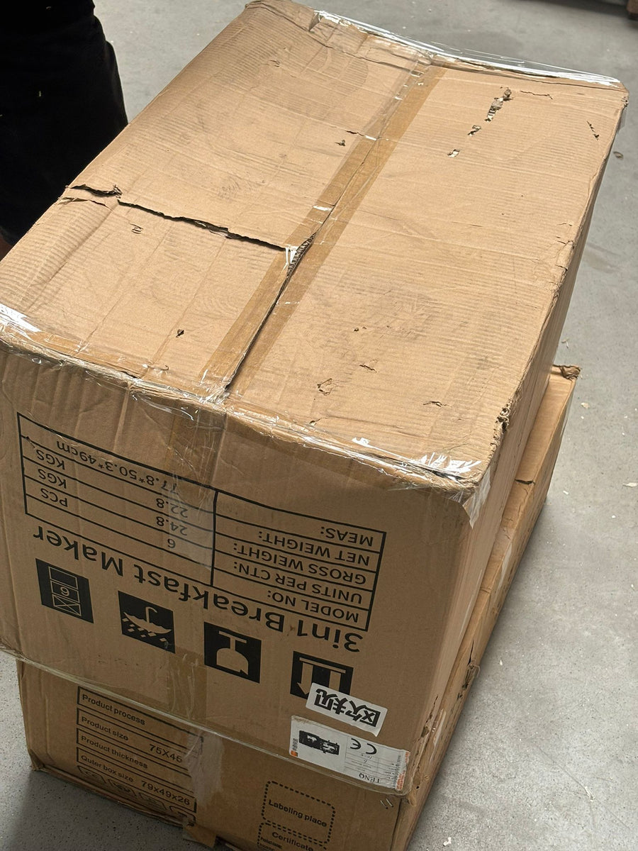 RESIGILAT — Chiuveta Bucatarie Multifunctionala Negru Grafit cu 2 Cascade, Robinet Cascada, Afisaj Digital Temperatura, Accesorii Incluse 750x450mm · Incomplet #003