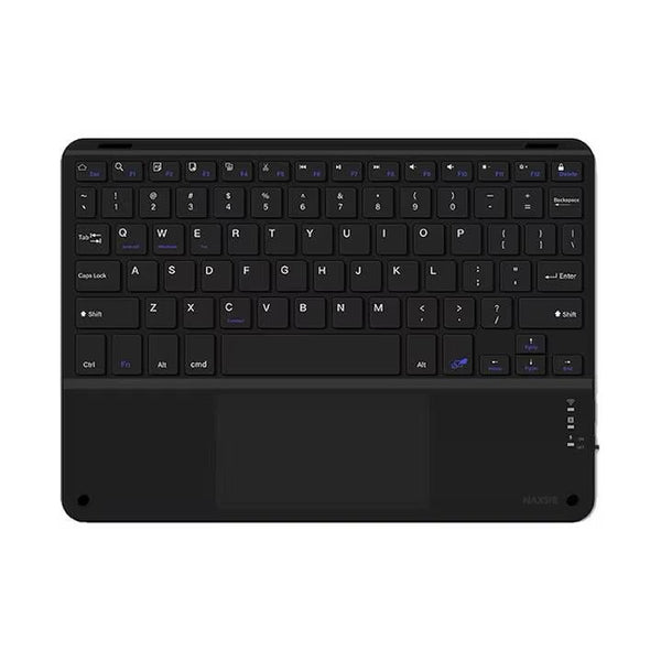 Tastatura Wireless pentru Telefoane si Tablete, Dimensiune 24x17 cm, Ultra-subtire, Fara fir, Negru