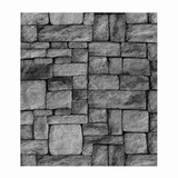 Tapet Caramida Piatra Gri 3D Autoadeziv Set 10 Placi 70x77cm Decorativ - detaliu produs