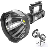 LLanternă LED Multifuncțională W591 cu Trepied, XHP50, 15W, USB, IPX6 - detaliu produs