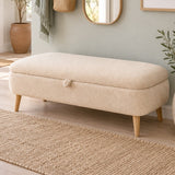 RENA OTTOMAN STORAGE BENCH (WITH STORAGE) - imagine principala