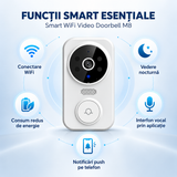 Sonerie interfon wireless inteligenta, camera HD, vedere de noapte - detaliu produs