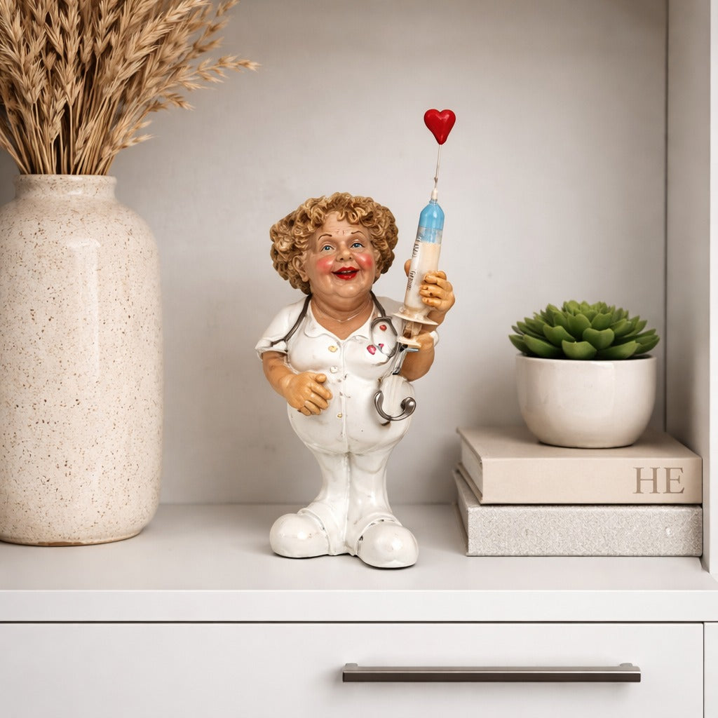 Figurine decorative profesii – colectie amuzanta pentru birou si cadou, 20 cm