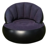 Scaun gonflabil confortabil cu pompa inclusa, design modern, dimensiuni 85x70 cm, ideal pentru interior si exterior, - detaliu produs