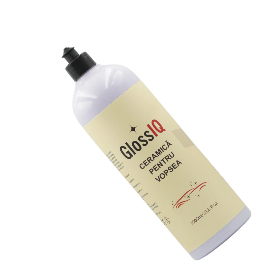 Ceramica pentru Vopsea IQ18 Sealant Hibrid Carnauba Polimeri 1000ml - detaliu produs