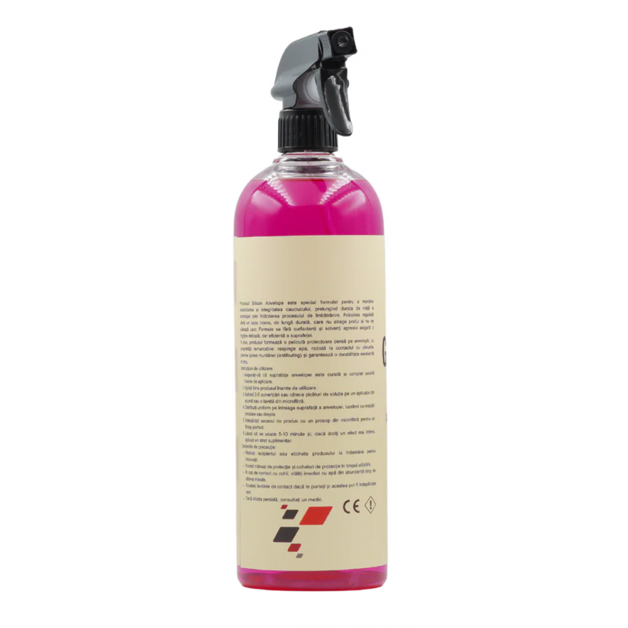 Silicon Anvelope IQ16 Dressing Luciu Protectie Anvelope 1000ml - detaliu produs