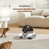 Camera Video pentru Animale de Companie 4G Dual Lens 1080p Control Aplicatie 5200mAh - detaliu produs