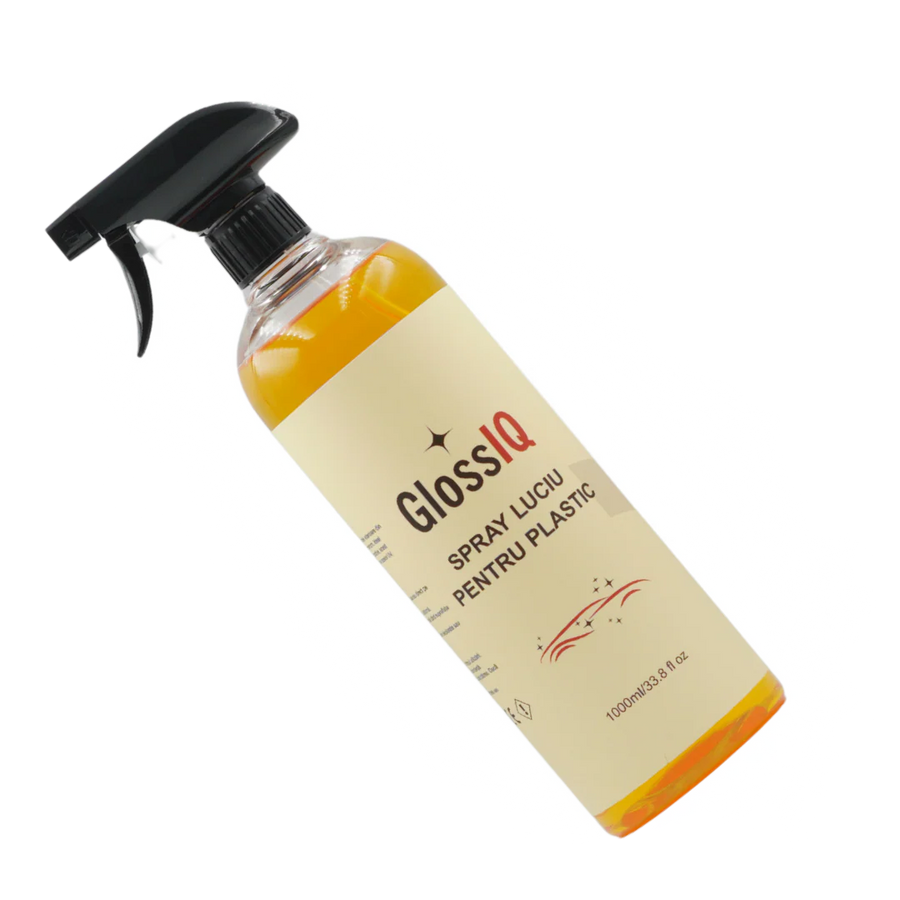 Spray Luciu pentru Plastic IQ13 Restaurator Ornamente Exterioare 1000 ml - detaliu produs