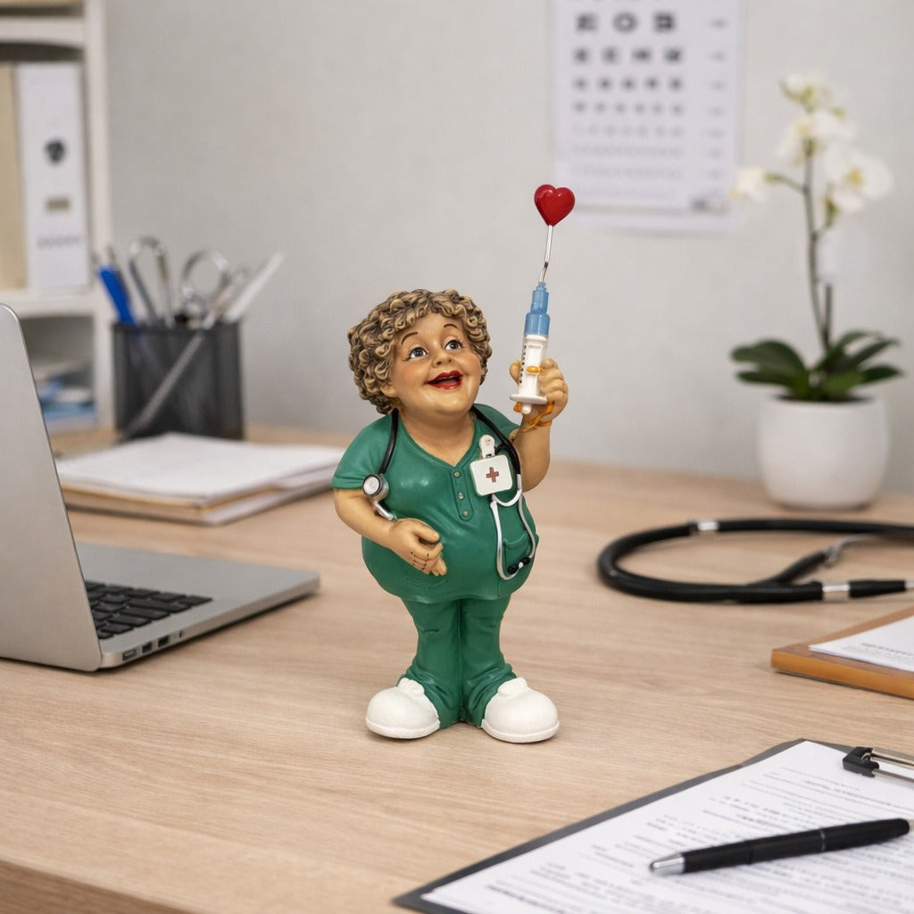 Figurine decorative profesii – colectie amuzanta pentru birou si cadou, 20 cm