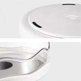 Organizator Rotativ 360° pentru Bucatarie si Baie 27cm Alb cu Compartimente - detaliu produs
