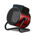 Aeroterma electrica 2000W cu element ceramic PTC, termostat reglabil si protectie supraincalzire, IPX4