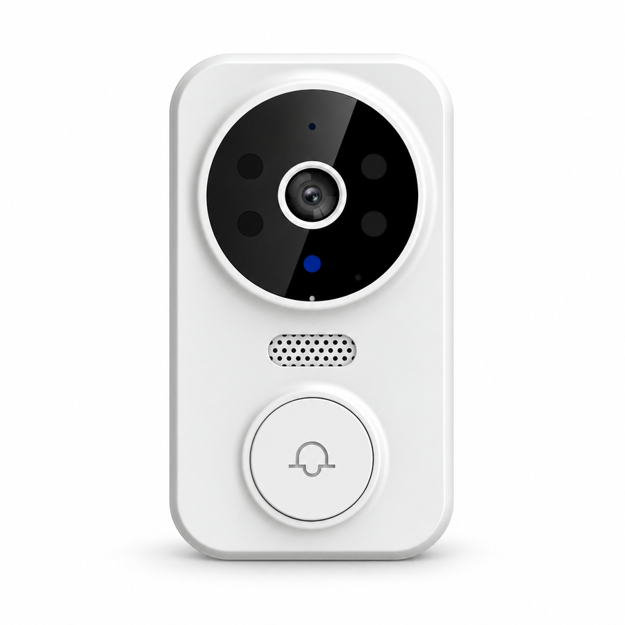 Sonerie interfon wireless inteligenta, camera HD, vedere de noapte - detaliu produs