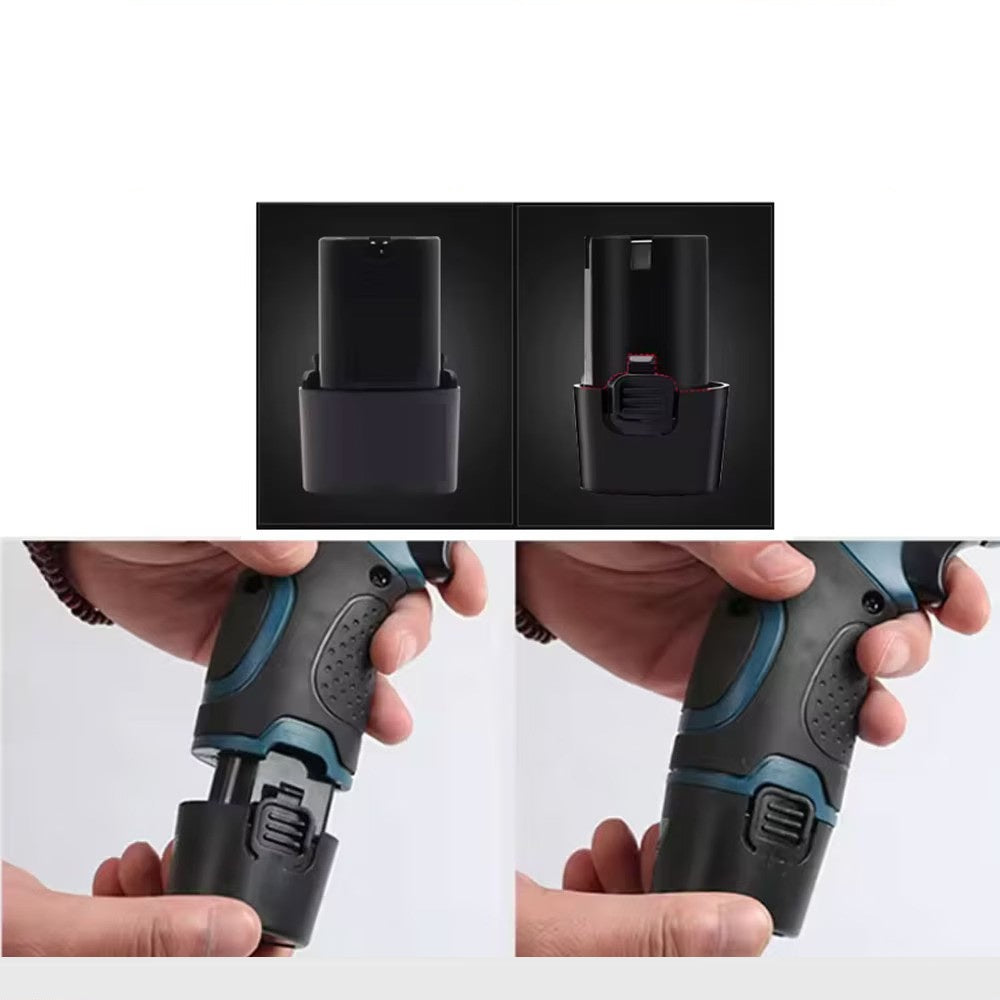 Acumulator Li-ion 24V Cu 3 pentru Pini Mini Polizor unghiular portabil , Negru