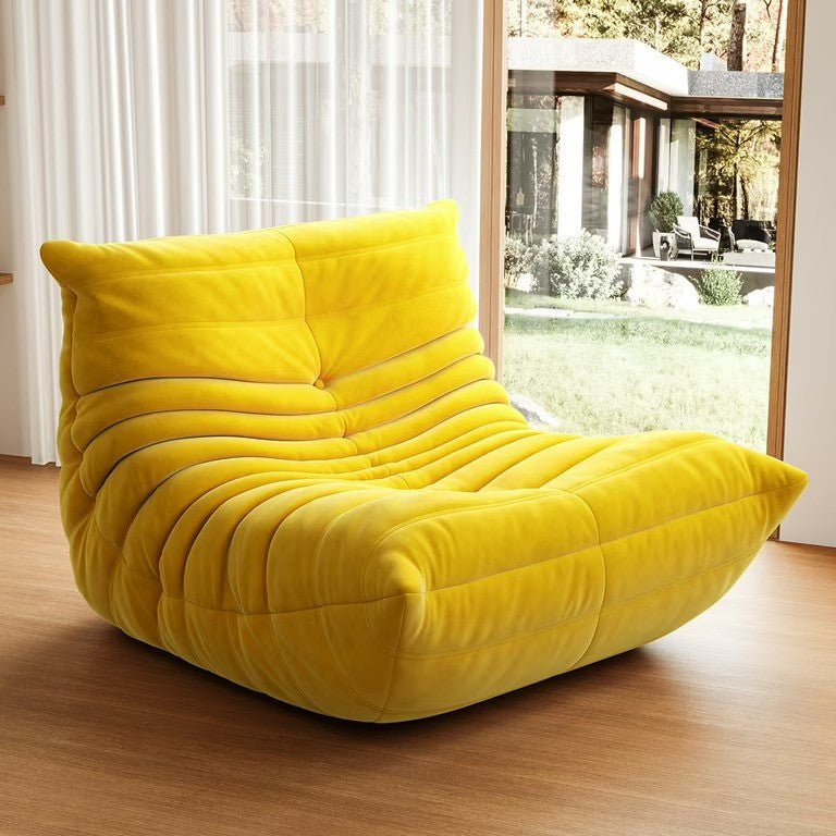 Fotoliu Puf Beanbag, Scaun Relaxare Modern, 87 x 100 x70
