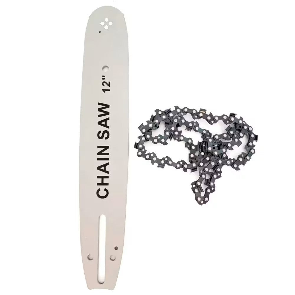 Set Lama + 2 Lanturi Craft-Tec pentru drujba Electrica 12"