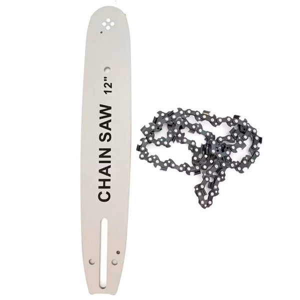 Set Lama + 2 Lanturi Craft-Tec pentru drujba Electrica 12"