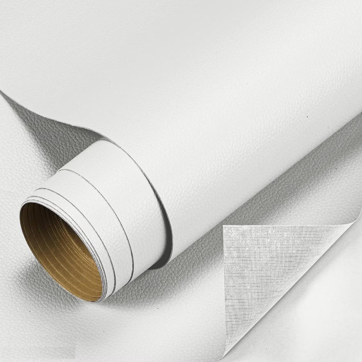 Folie din piele ecologica, autoadeziva, pentru reparatie canapea, scaun, interior autoturism 68 x 300 cm
