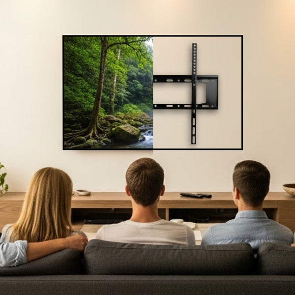 Suport TV fix universal pentru televizoare 40–85 inch, capacitate 75 kg