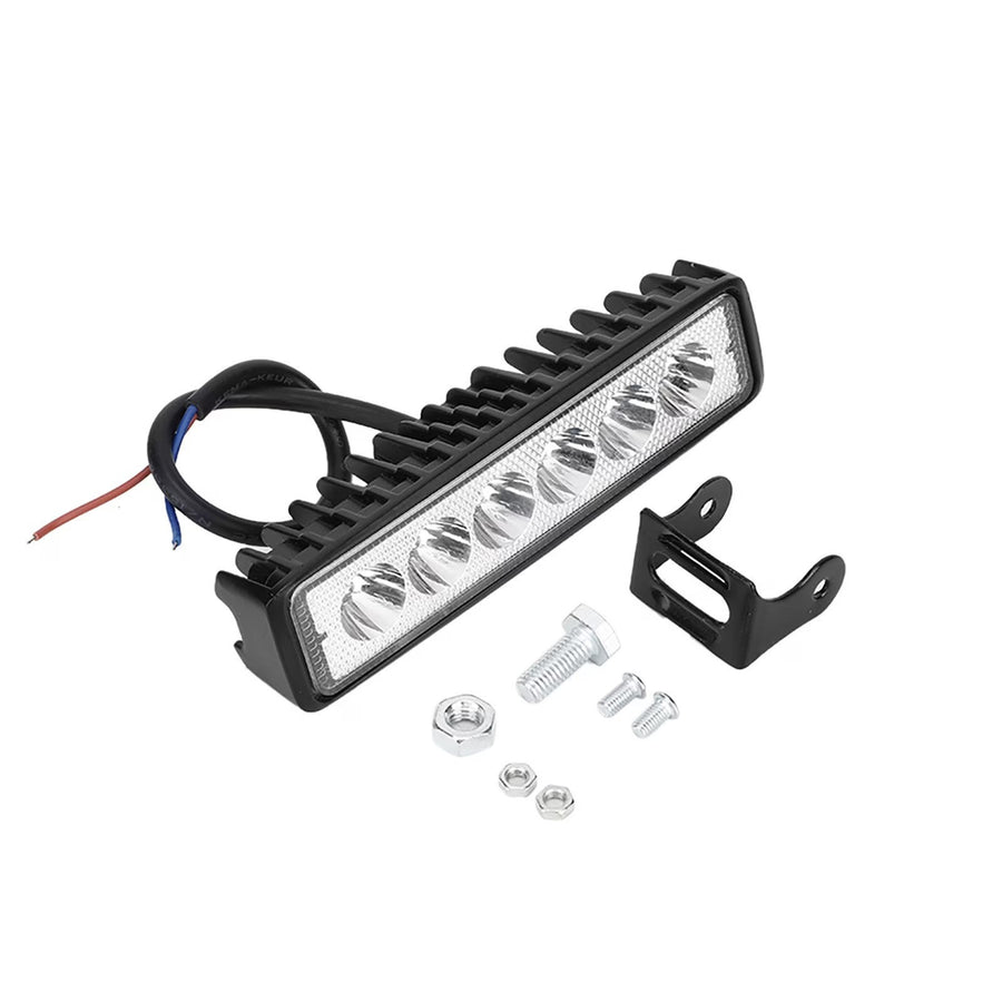 Proiector LED auto 18W, 6 LED-uri, 1200 lumeni, IP67, 12V