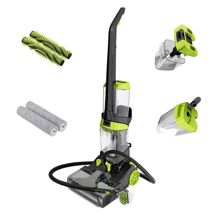 Aspirator Vertical 3 in 1 cu Spalare Injectie Apa si Abur 1200W – Fara Sac, 4L+4L, Silentios 36dB