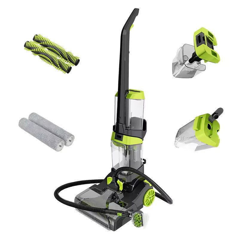 Aspirator Vertical 3 in 1 cu Spalare Injectie Apa si Abur 1200W – Fara Sac, 4L+4L, Silentios 36dB