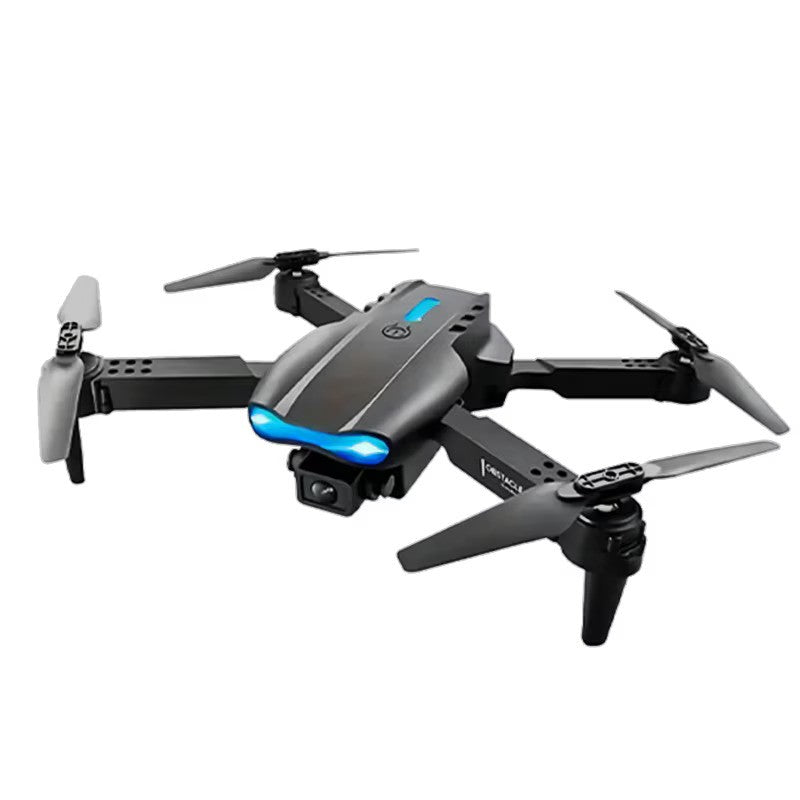 Drona E99, 4K, Camera duala, Conectare WiFi Aplicatie telefon mobil, Brate pliabile, Pozitionare flux optic evita obstacolele,  Geanta de Depozitare, Incarcare USB, Pentru Copii si Adulti, Negru