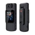 Camera corporala Cam HD cu lentila rotativa,WiFi, Vedere Nocturna IR si Autonomie 7 Ore